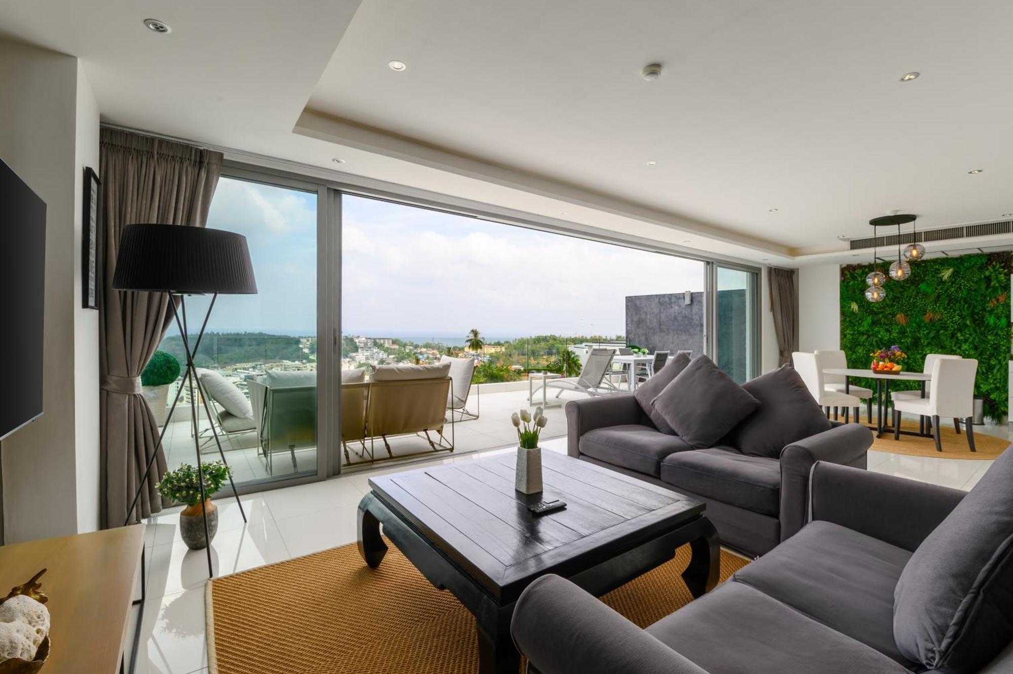 The View Phuket By Resava Lejlighedshotel Kata Beach  Værelse billede