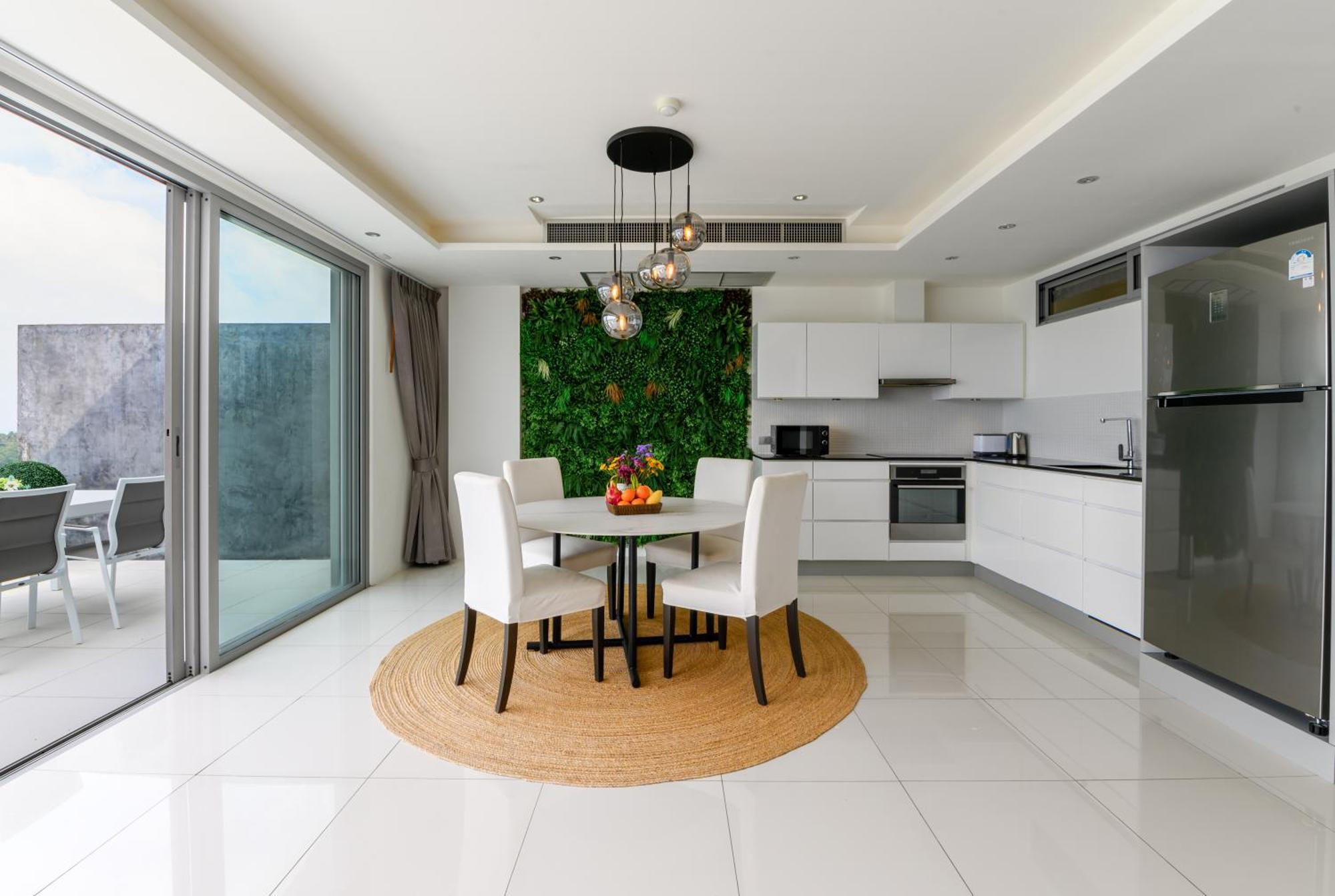 The View Phuket By Resava Lejlighedshotel Kata Beach  Værelse billede