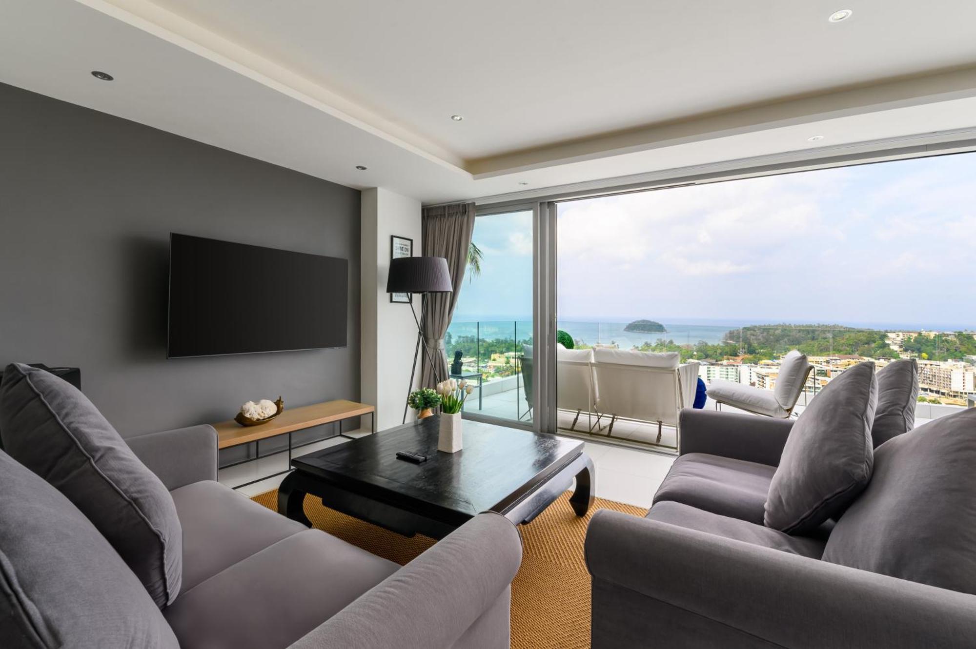 The View Phuket By Resava Lejlighedshotel Kata Beach  Værelse billede