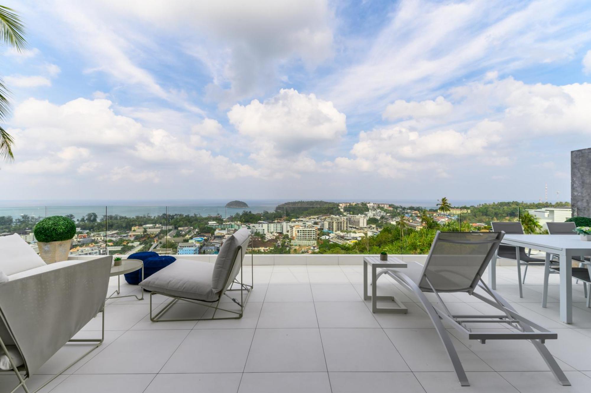 The View Phuket By Resava Lejlighedshotel Kata Beach  Værelse billede