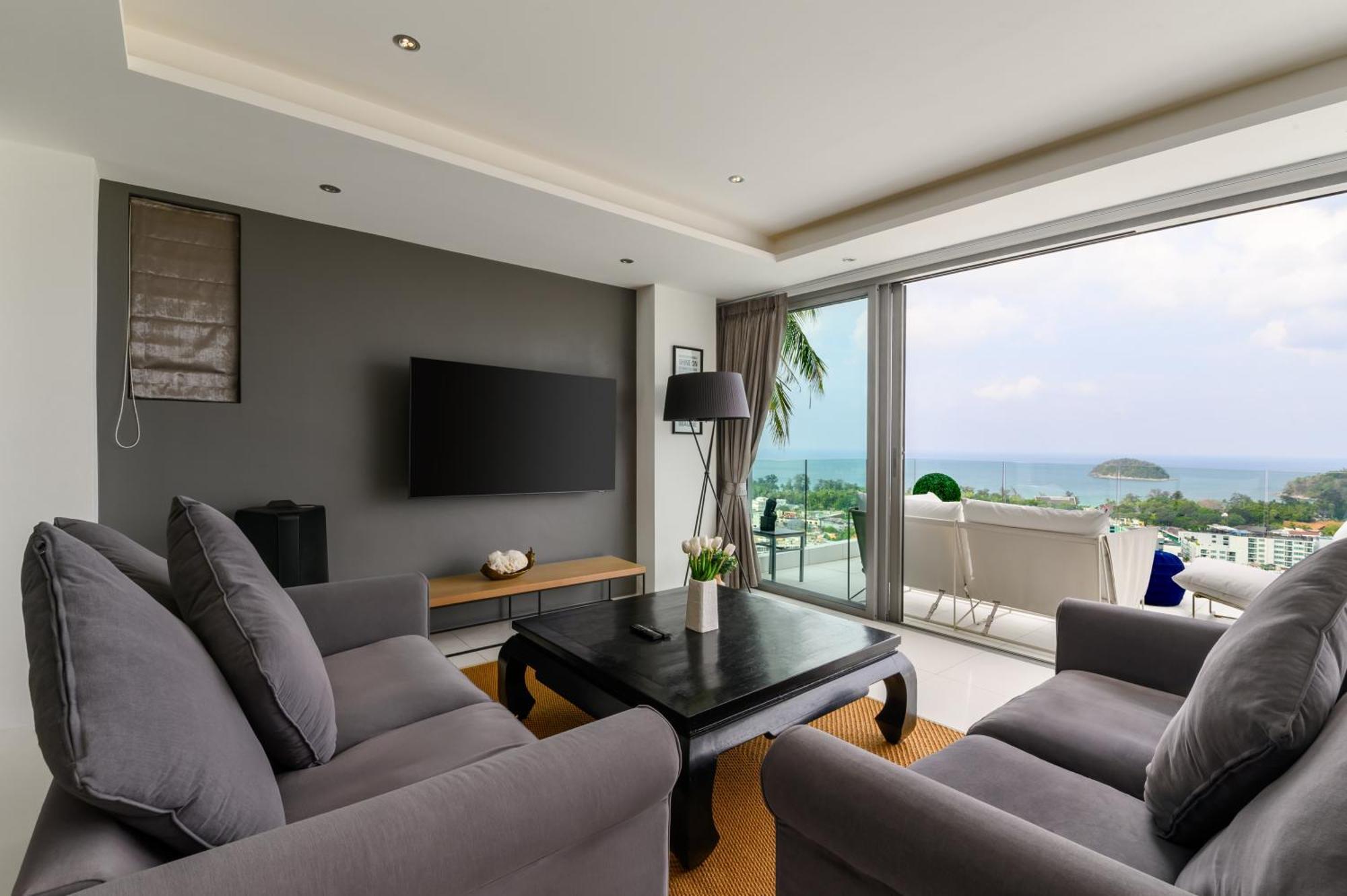 The View Phuket By Resava Lejlighedshotel Kata Beach  Værelse billede