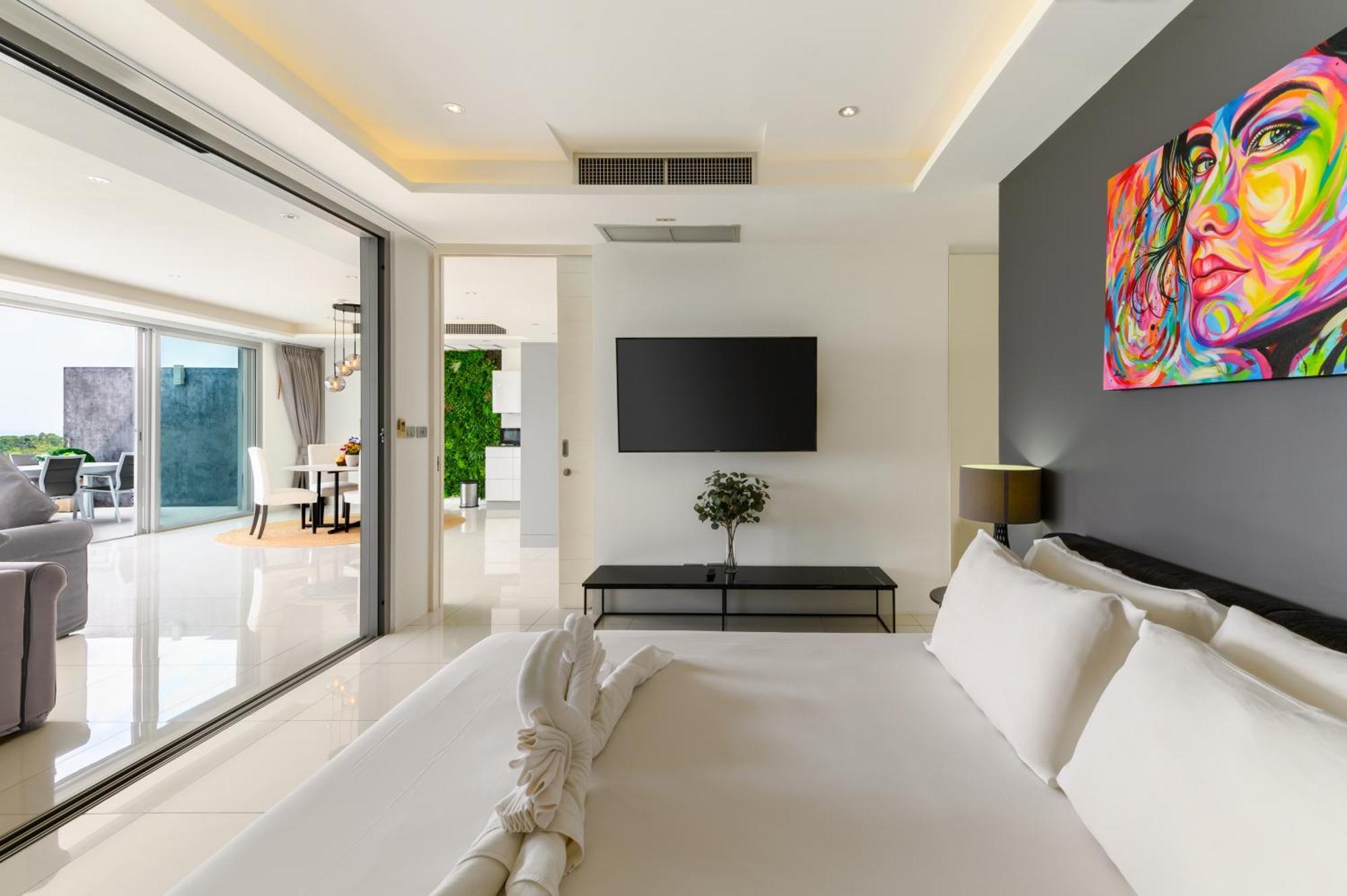 The View Phuket By Resava Lejlighedshotel Kata Beach  Værelse billede