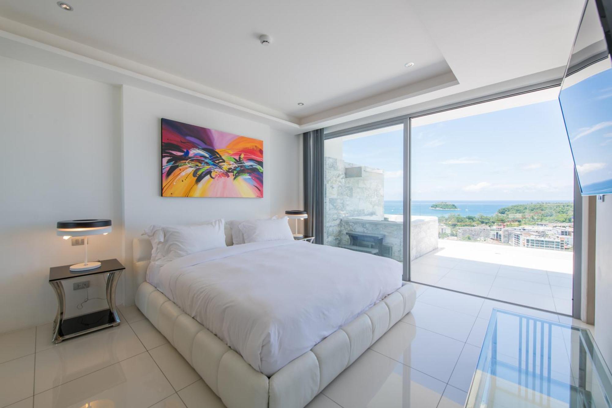 The View Phuket By Resava Lejlighedshotel Kata Beach  Værelse billede