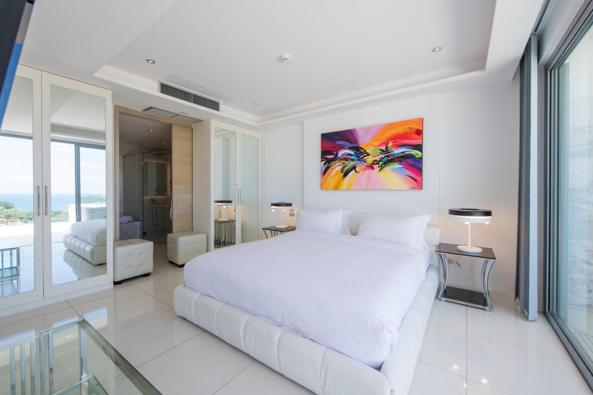 The View Phuket By Resava Lejlighedshotel Kata Beach  Værelse billede
