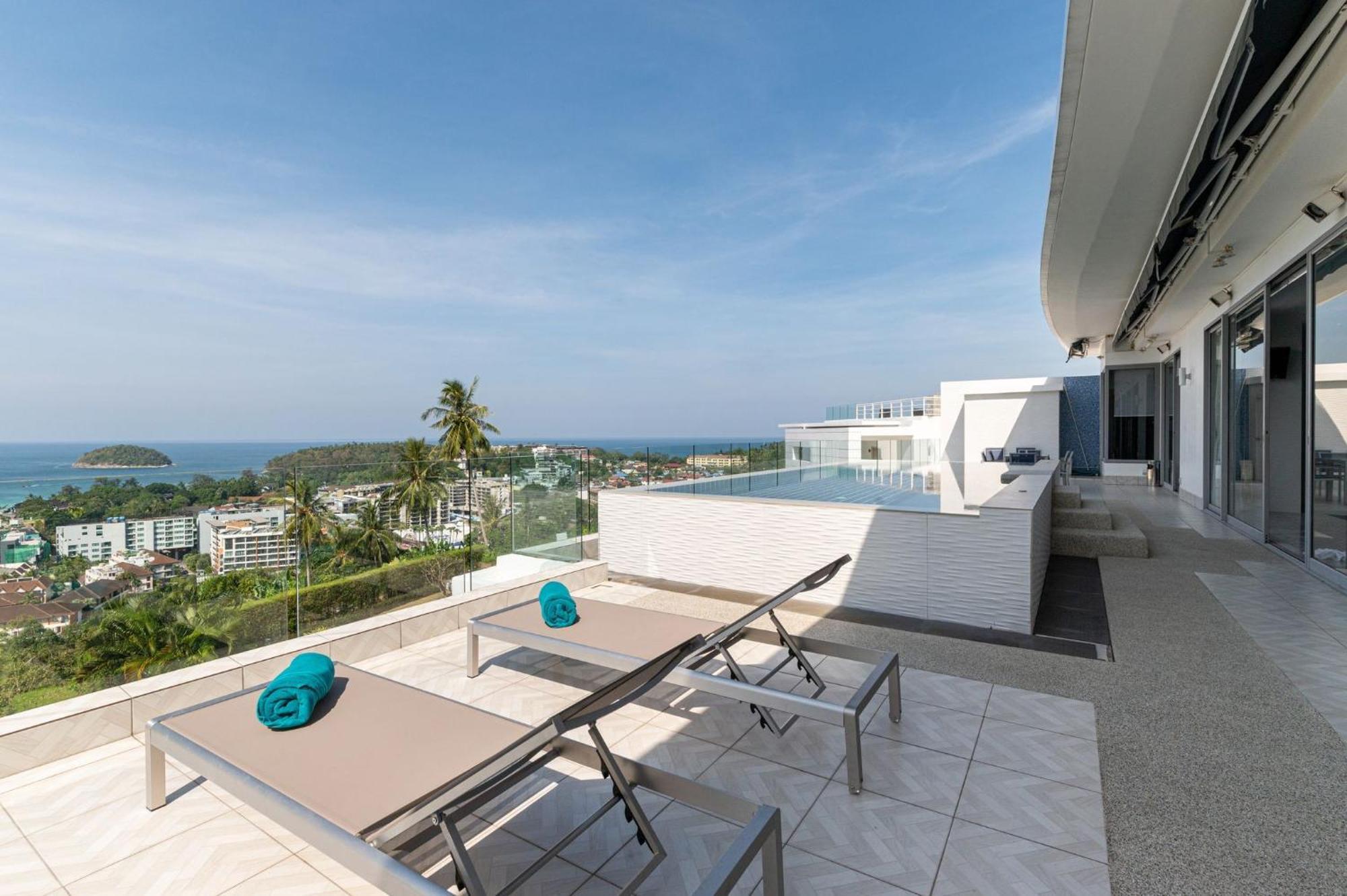 The View Phuket By Resava Lejlighedshotel Kata Beach  Værelse billede