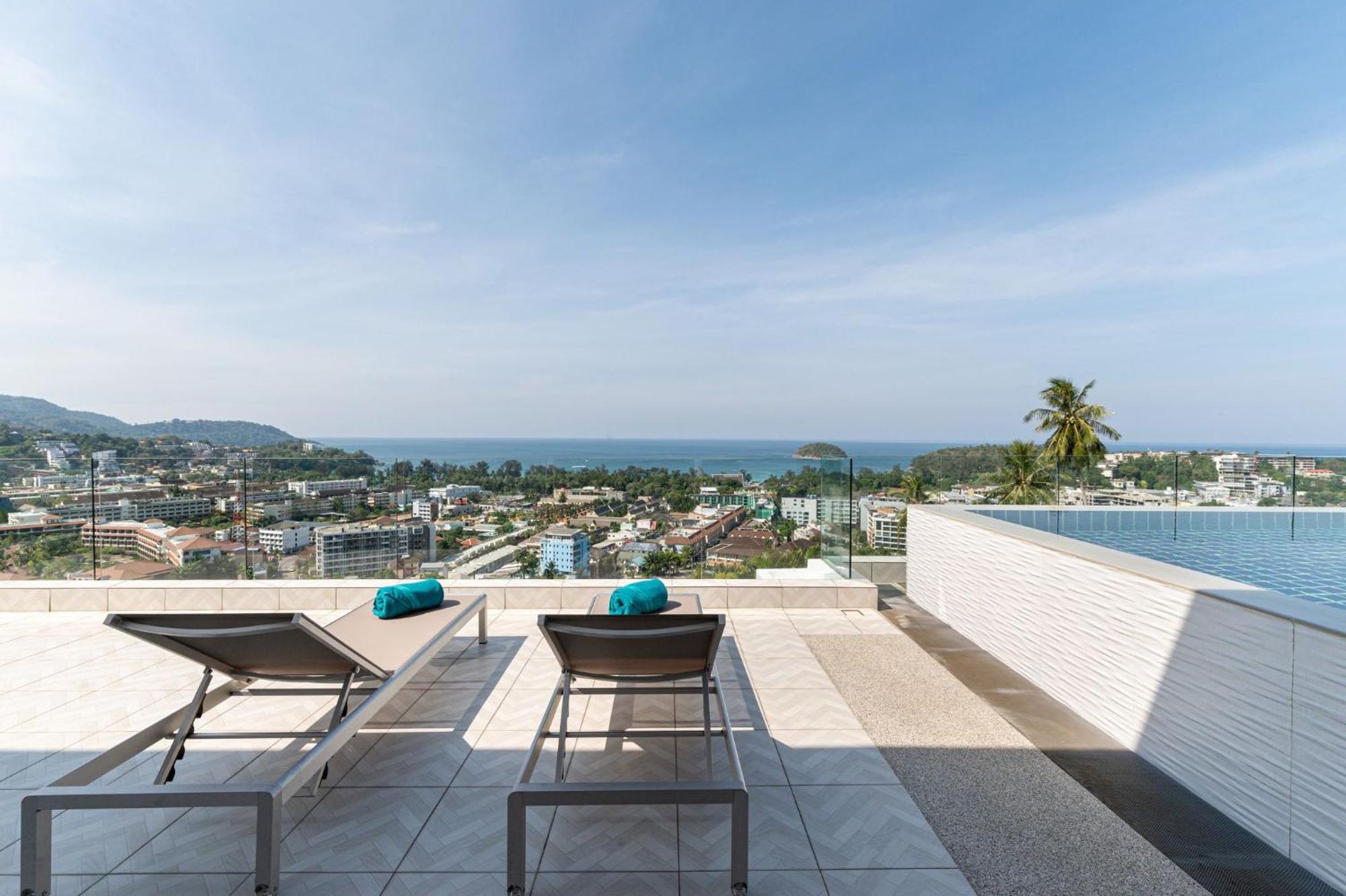 The View Phuket By Resava Lejlighedshotel Kata Beach  Værelse billede