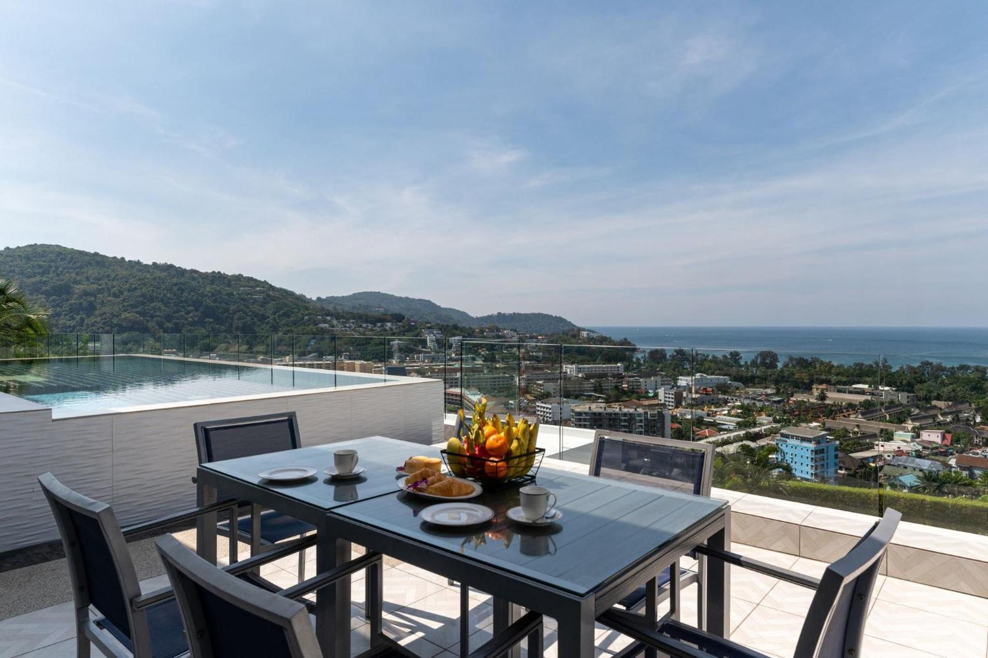 The View Phuket By Resava Lejlighedshotel Kata Beach  Værelse billede