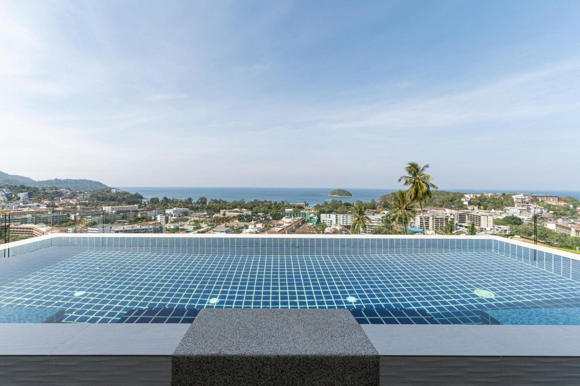 The View Phuket By Resava Lejlighedshotel Kata Beach  Værelse billede