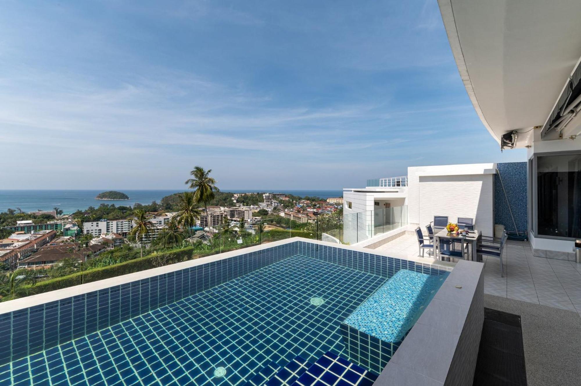 The View Phuket By Resava Lejlighedshotel Kata Beach  Værelse billede