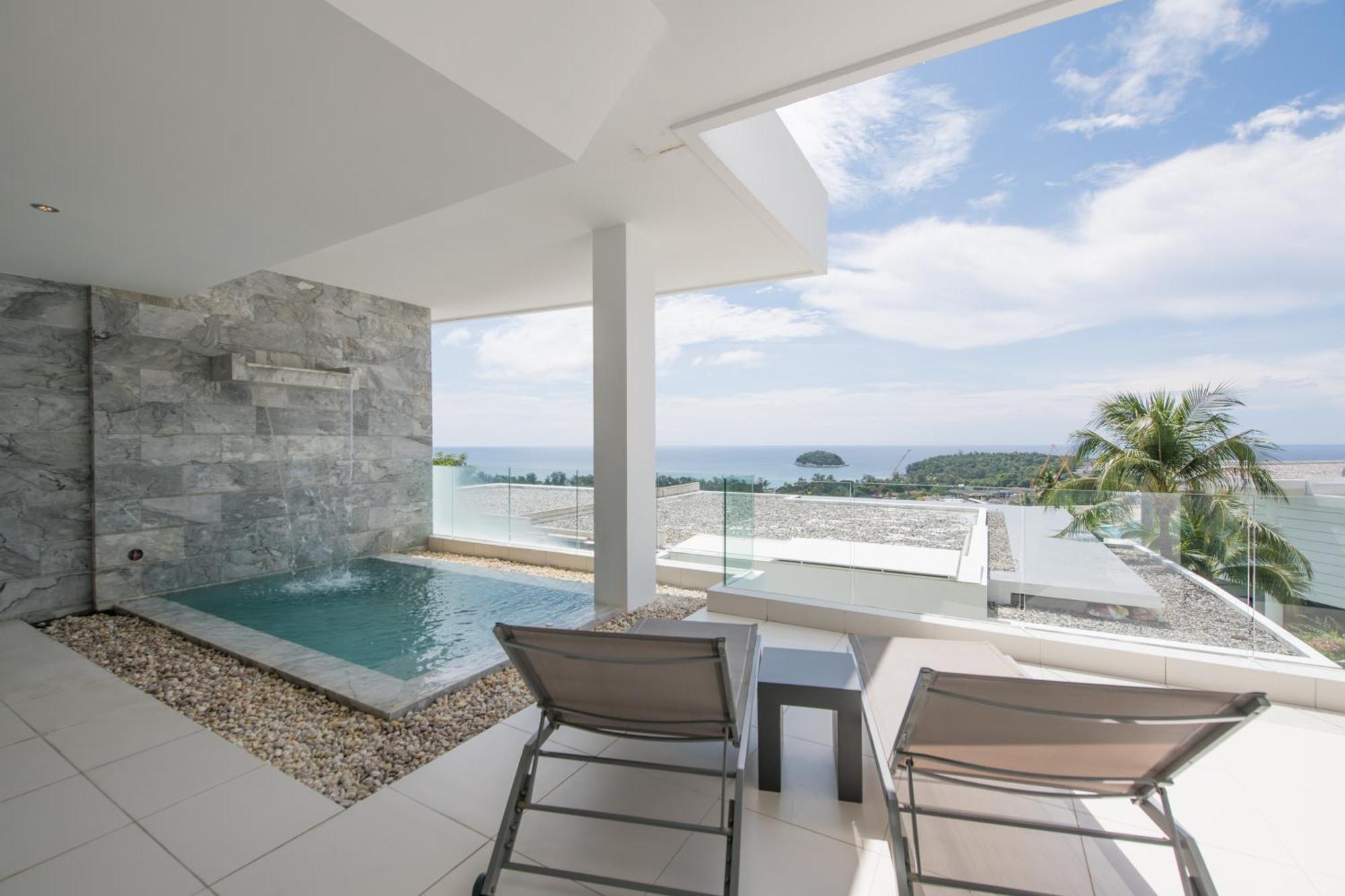 The View Phuket By Resava Lejlighedshotel Kata Beach  Eksteriør billede
