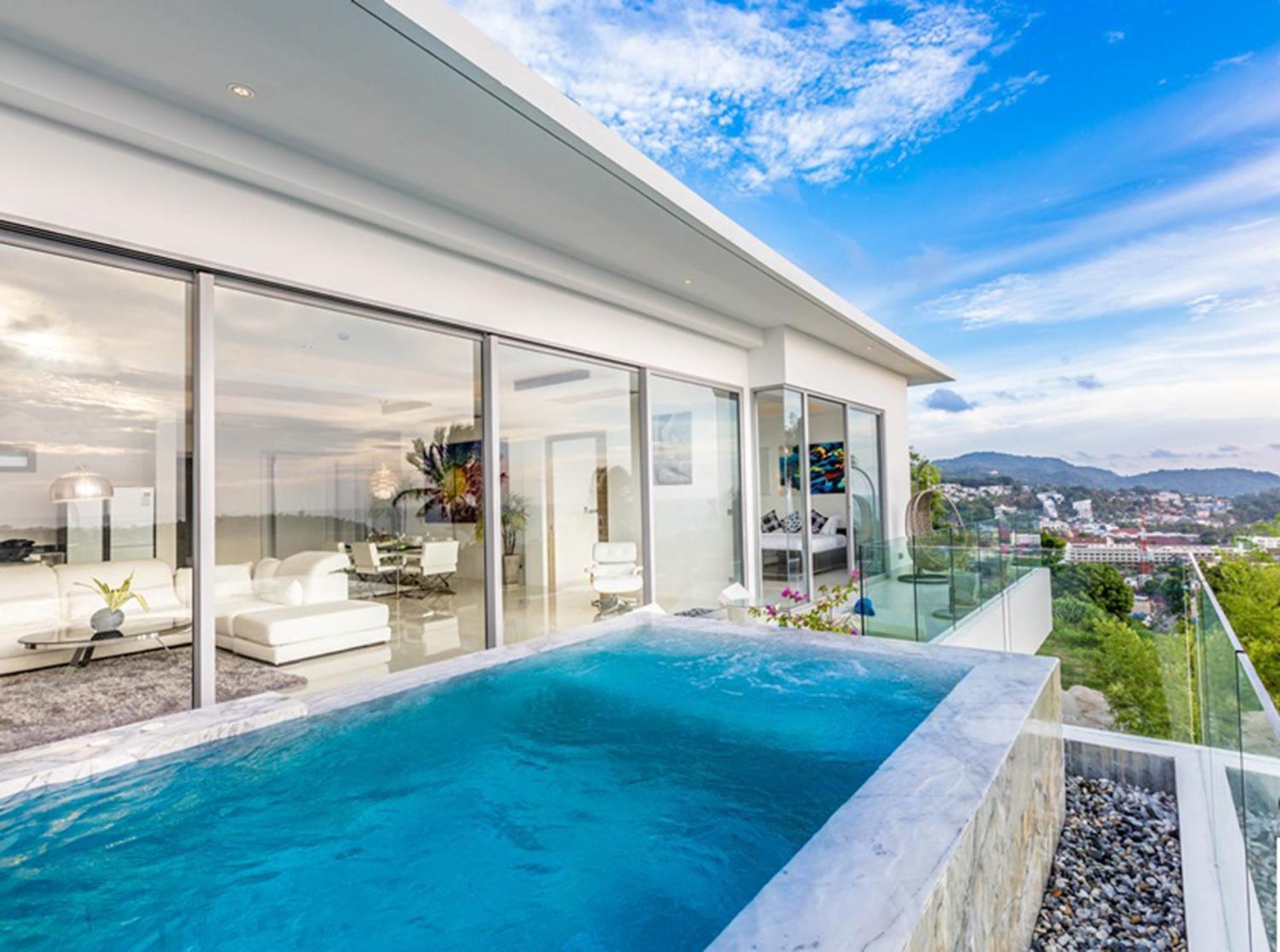 The View Phuket By Resava Lejlighedshotel Kata Beach  Eksteriør billede