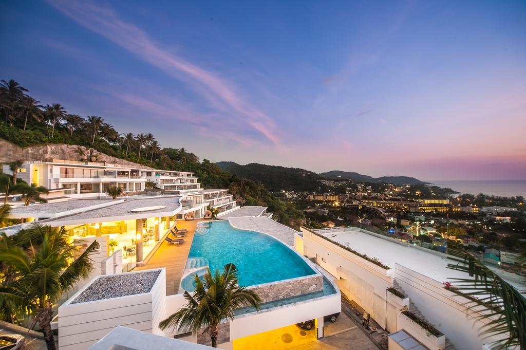 The View Phuket By Resava Lejlighedshotel Kata Beach  Eksteriør billede